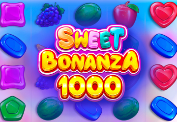 Слот Sweet Bonanza 1000 в Mega казино