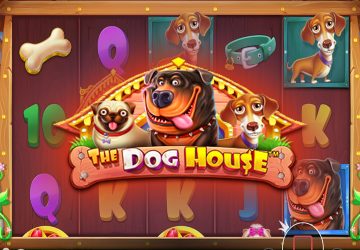 Автомат The Dog House в Mega казино